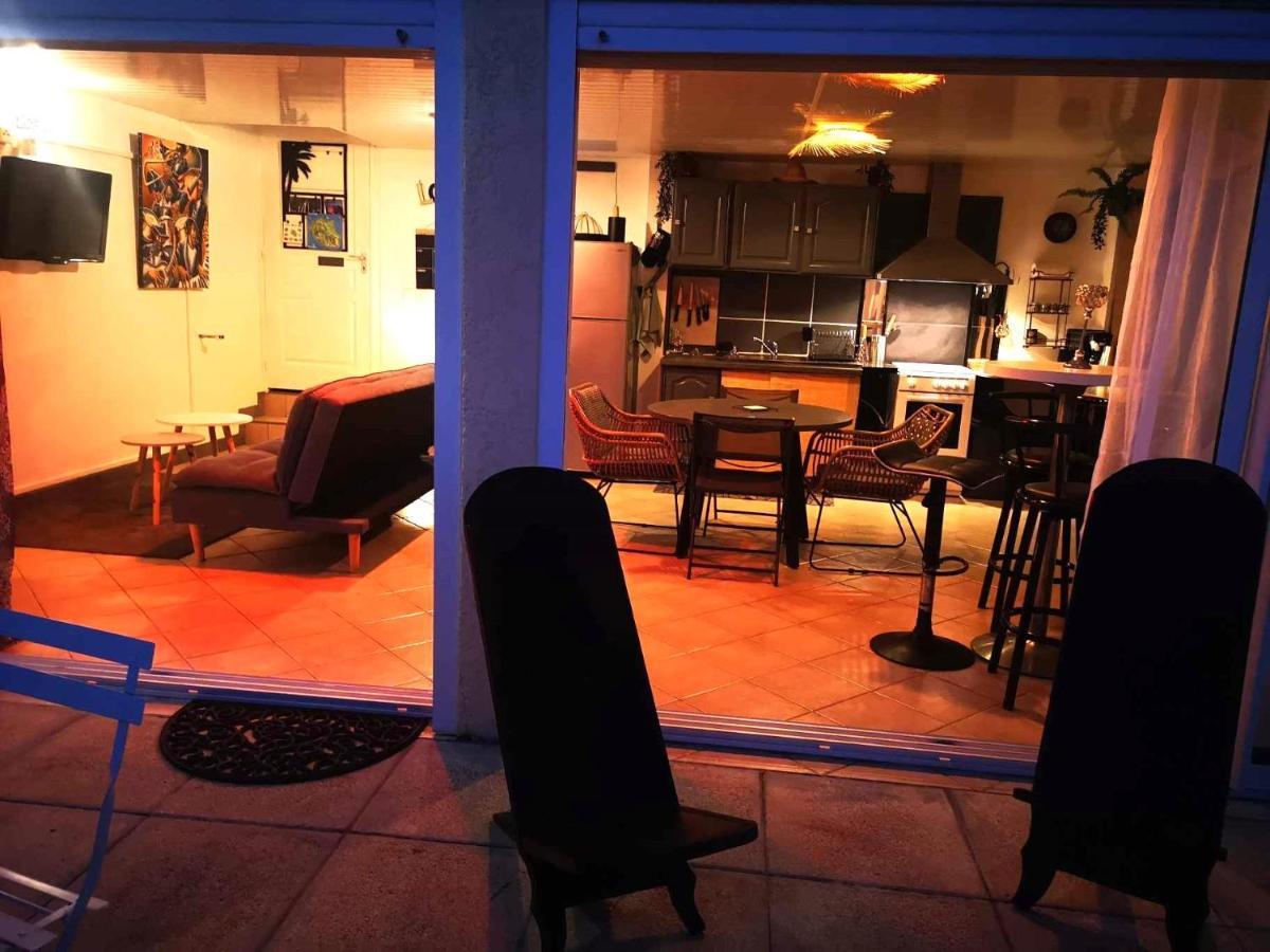 Le Panoramique Loft Bed & Breakfast Le Tampon Eksteriør bilde
