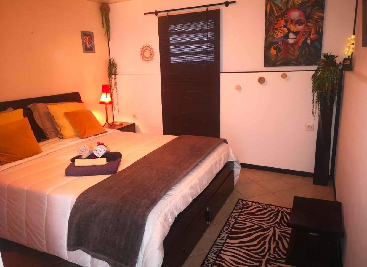 Le Panoramique Loft Bed & Breakfast Le Tampon Eksteriør bilde