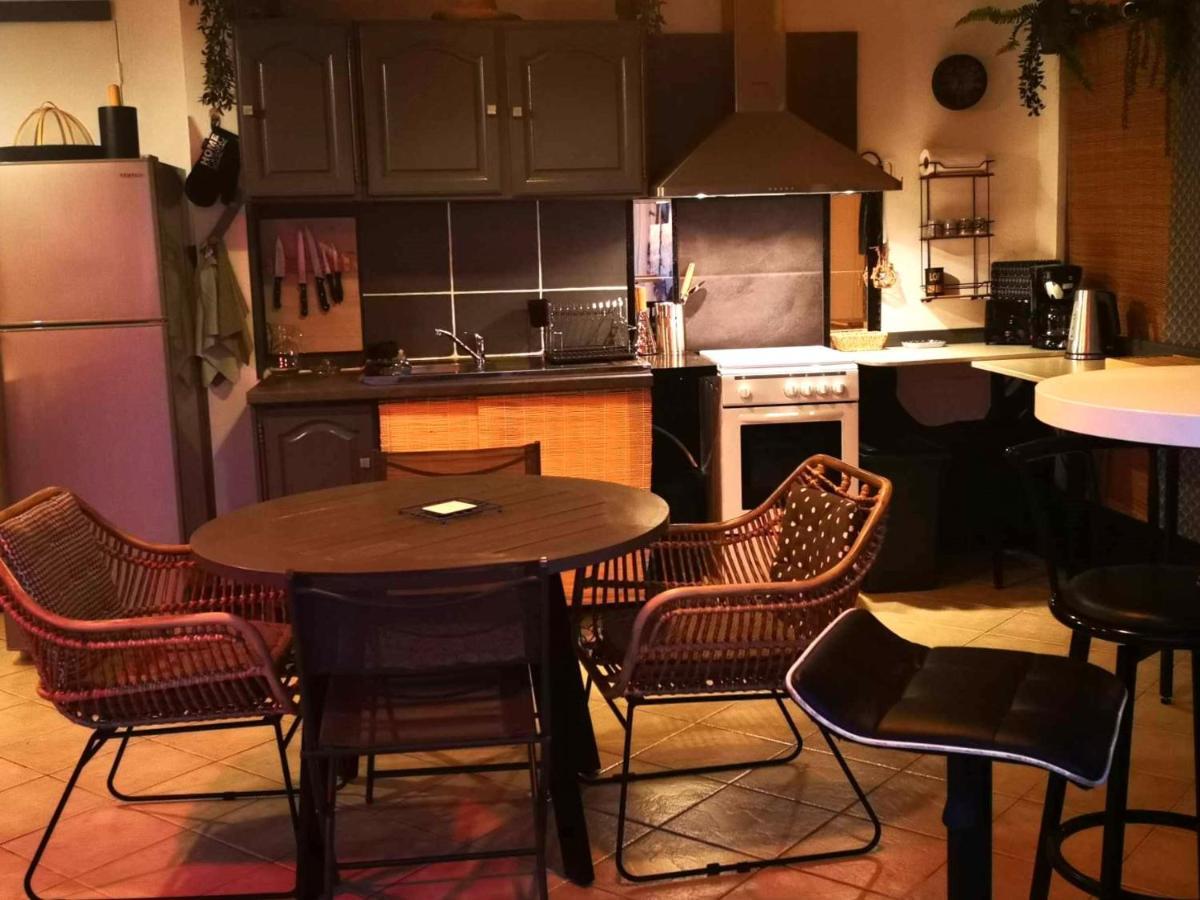 Le Panoramique Loft Bed & Breakfast Le Tampon Eksteriør bilde