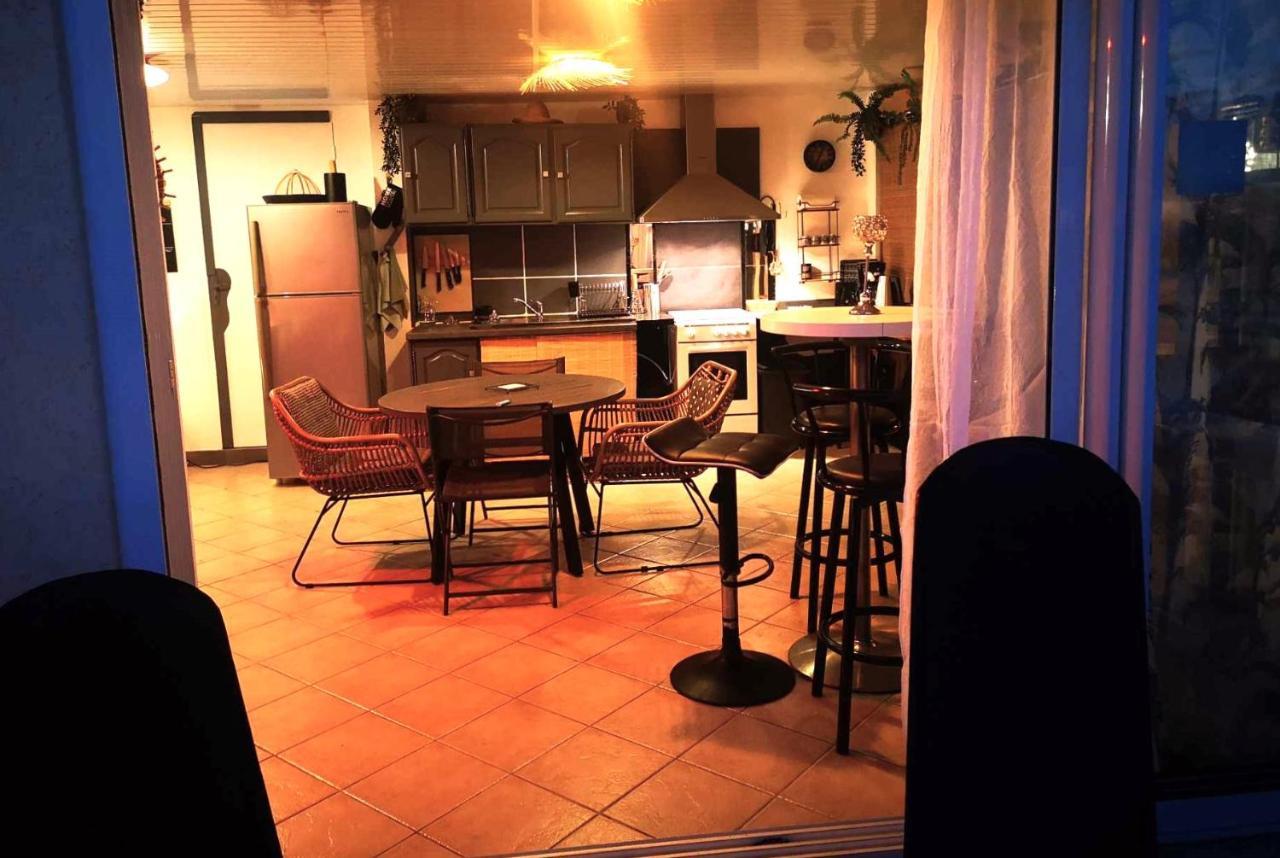 Le Panoramique Loft Bed & Breakfast Le Tampon Eksteriør bilde