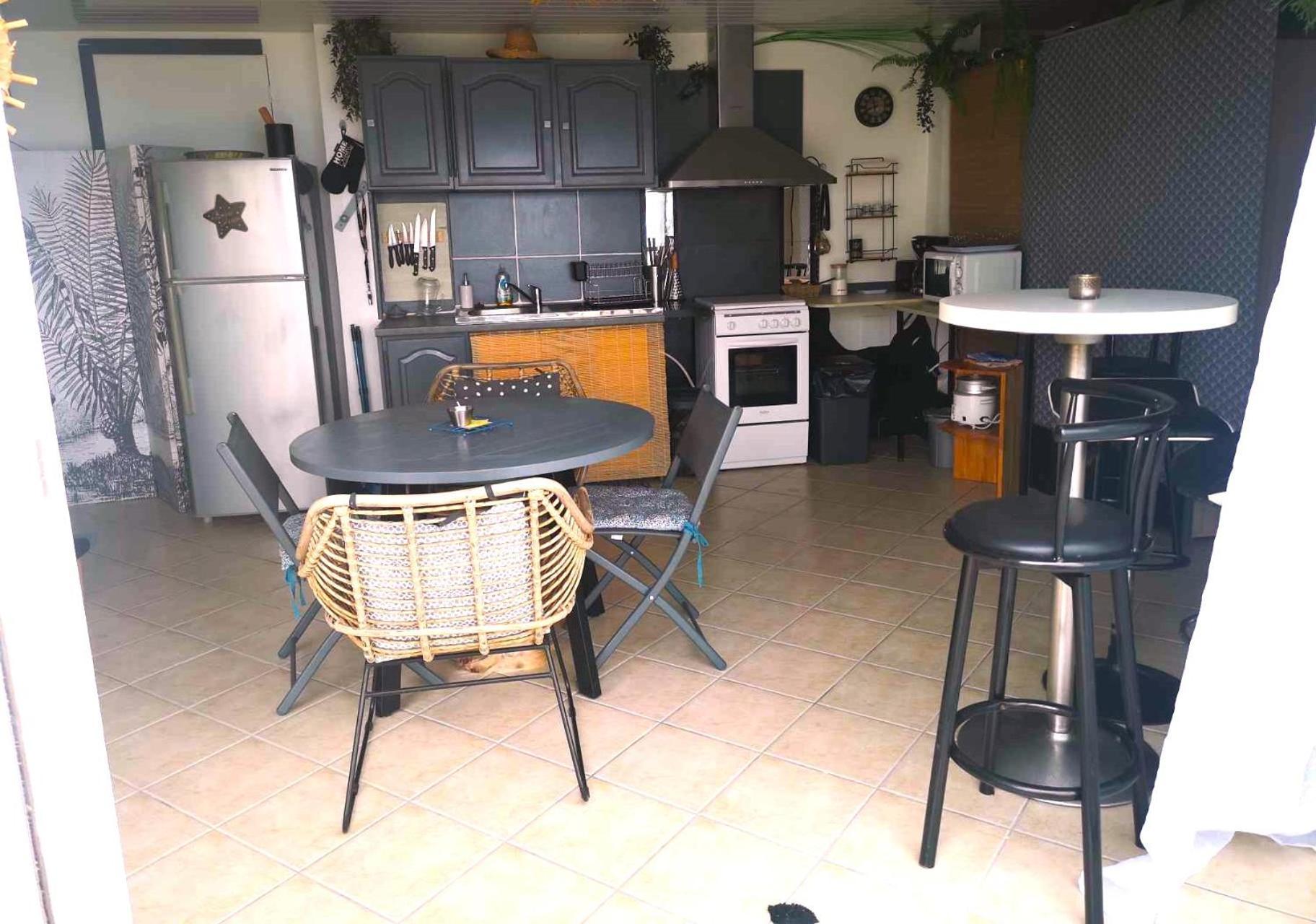 Le Panoramique Loft Bed & Breakfast Le Tampon Eksteriør bilde