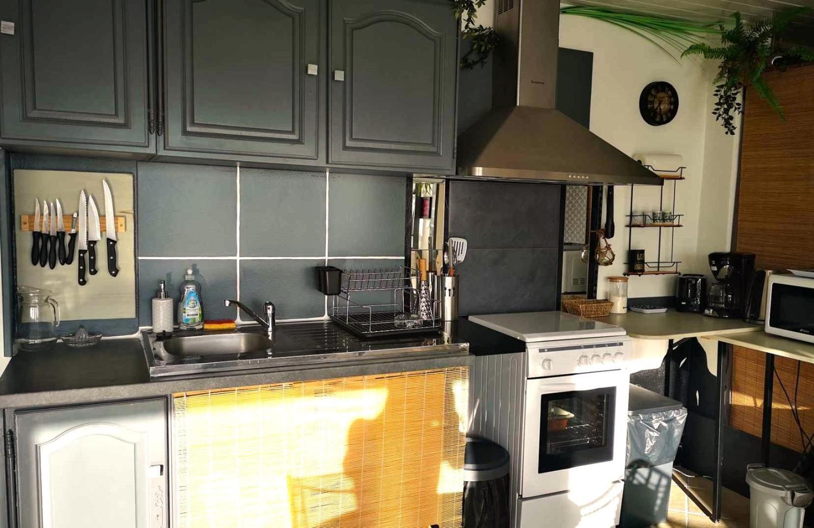 Le Panoramique Loft Bed & Breakfast Le Tampon Eksteriør bilde