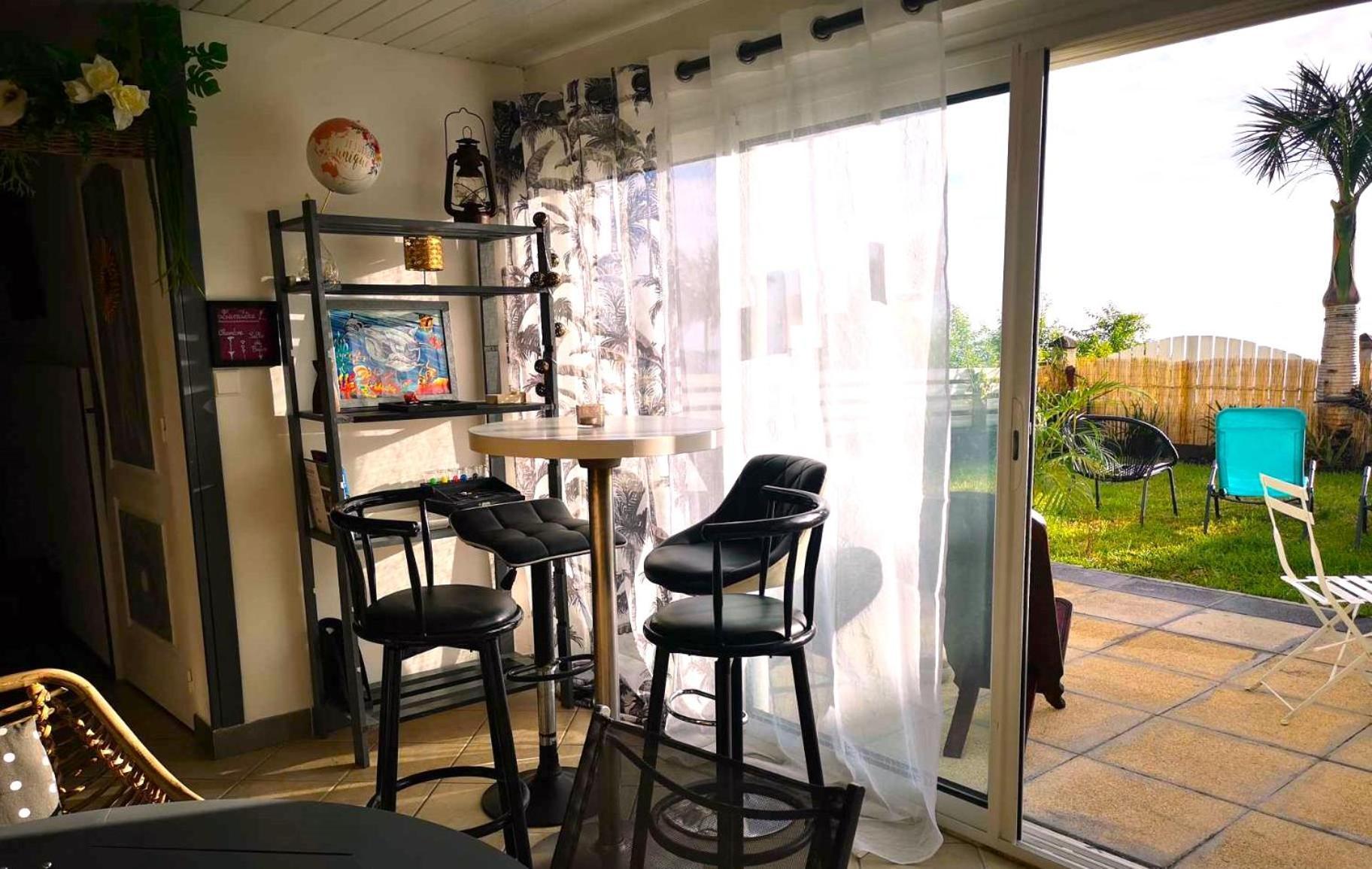 Le Panoramique Loft Bed & Breakfast Le Tampon Eksteriør bilde