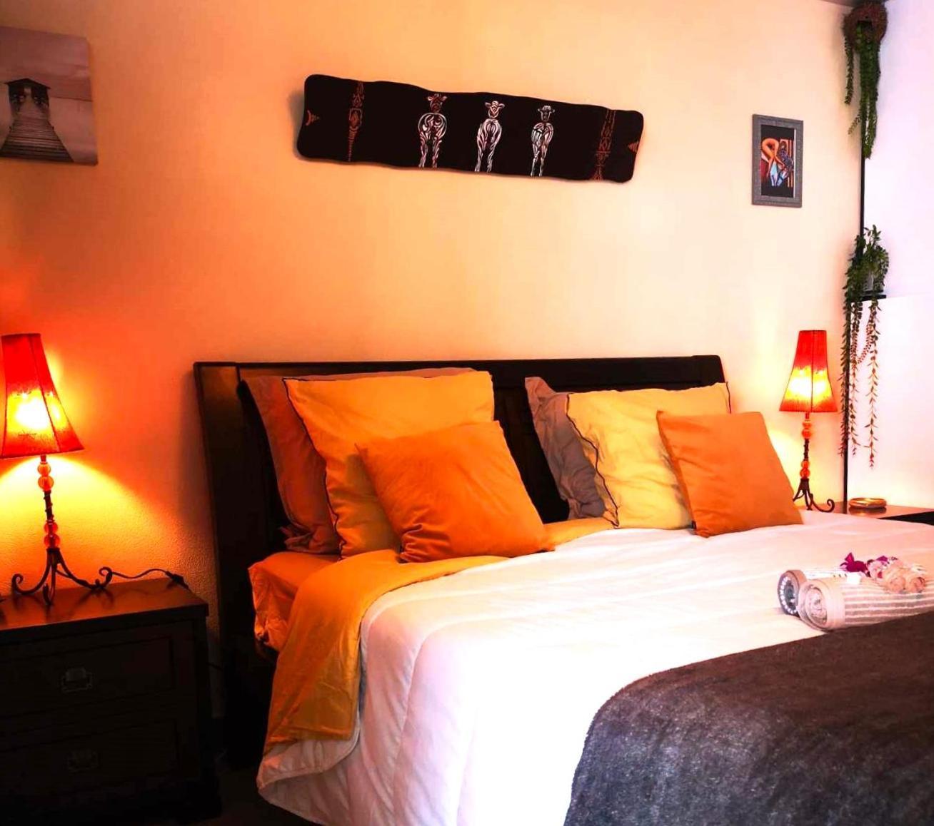 Le Panoramique Loft Bed & Breakfast Le Tampon Eksteriør bilde